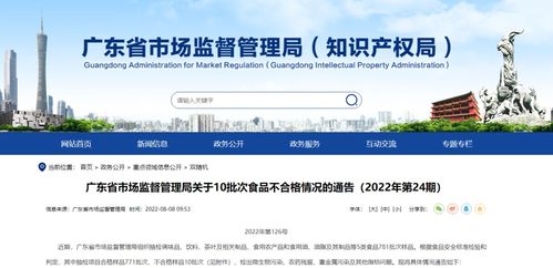 廣東食品抽檢揭示三大風(fēng)險(xiǎn) 微生物污染、農(nóng)藥殘留與重金屬污染引關(guān)注